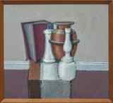  Still Life with Blue Screw-topped Object