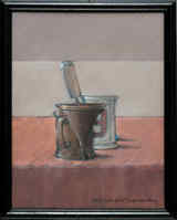  Still Life with Turquoise Mug
