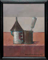  Still Life with Turquoise Mug