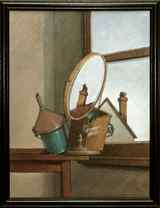  Still Life with Turquoise Mug and Window