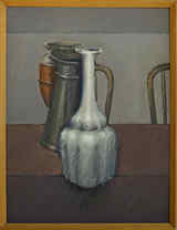  Still Life with Two Chairs