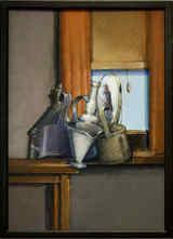  Still Life with Chimney and Three Ladles