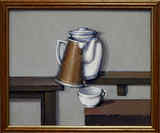  Still Life with Tea-pot, Coffee-pot and Cup (no.2)