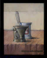  Still Life with Three Objects