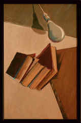  Still Life with Swinging Light Bulb