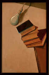  Still Life with Swinging Light Bulb